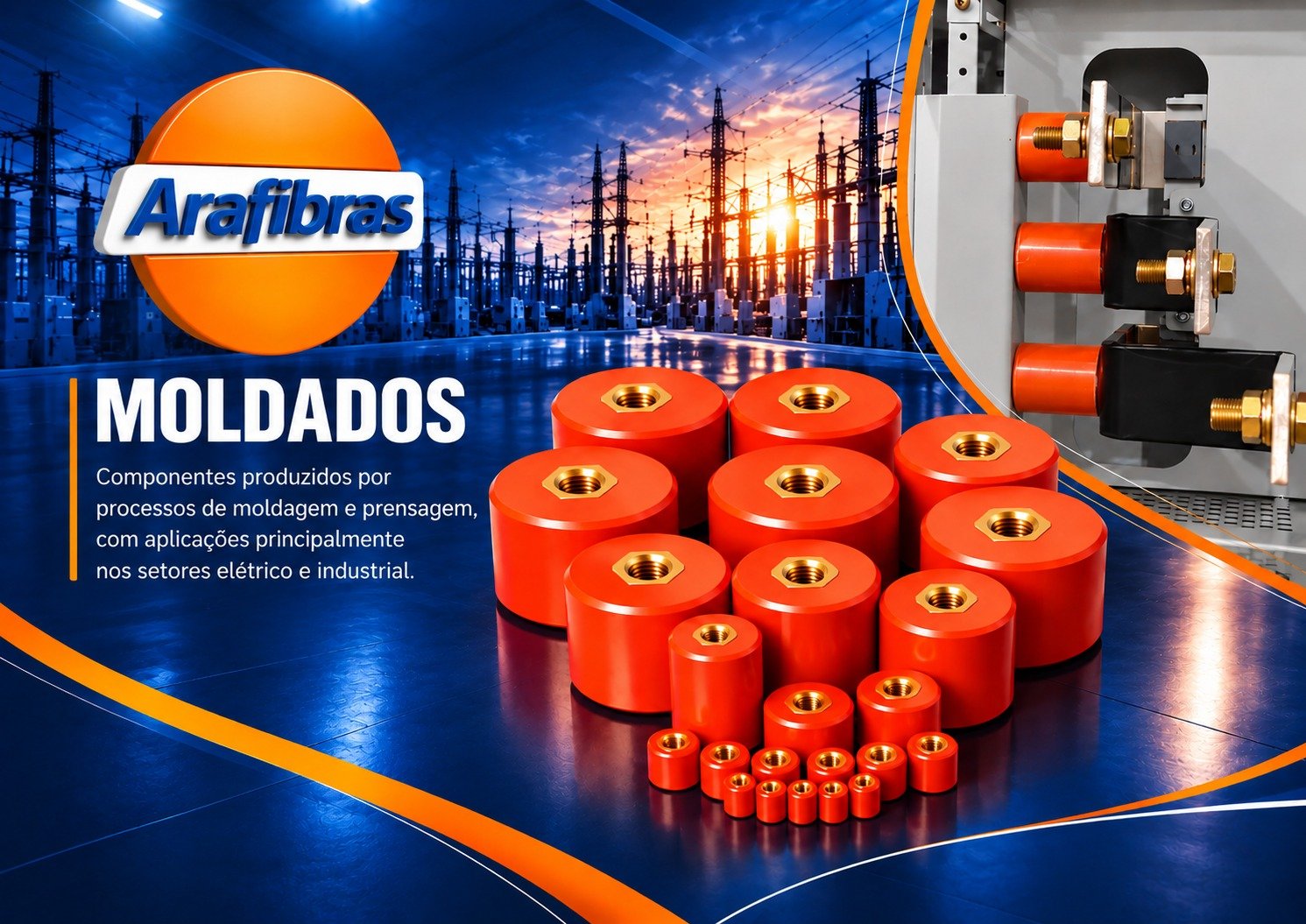Moldados